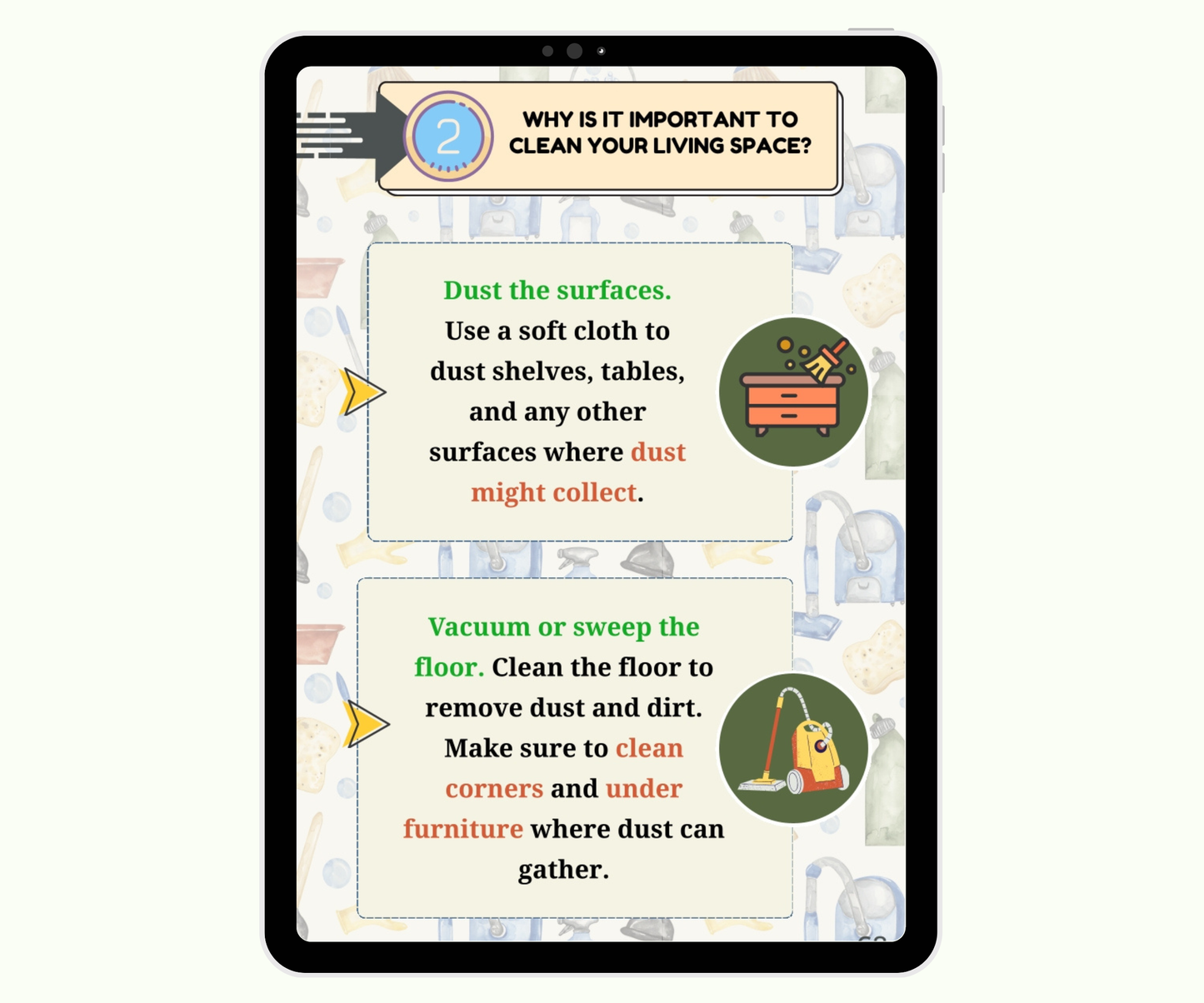 Cleaning and Laundry Skills: Clean Your Space and Master Laundry in Minutes