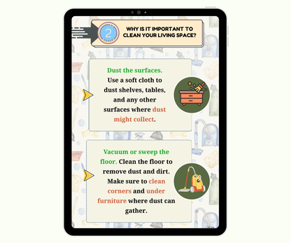 Cleaning and Laundry Skills: Clean Your Space and Master Laundry in Minutes