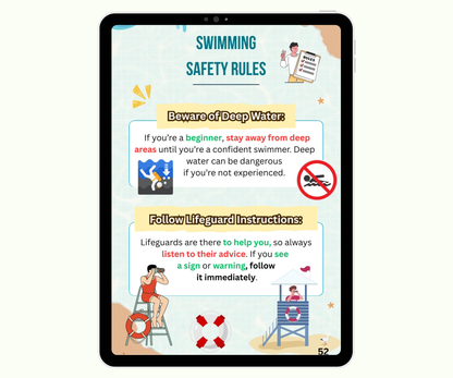 Swimming Skills: Swim Safely and Love the Water with Confidence