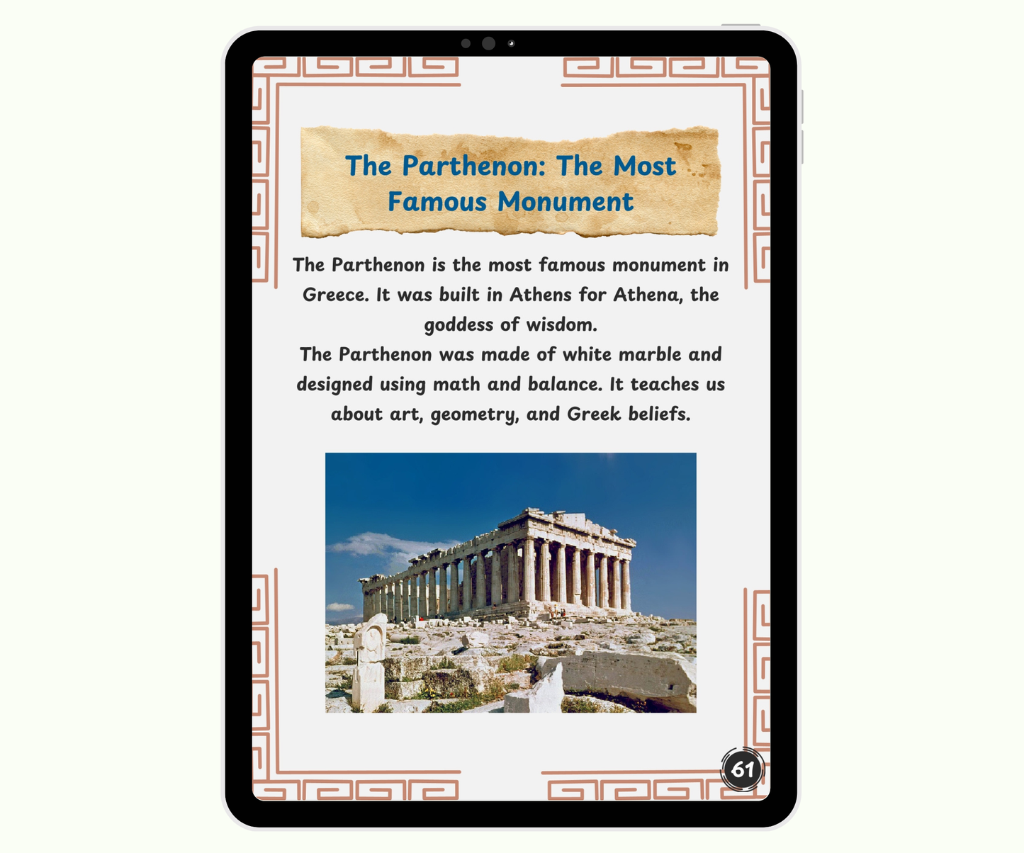 Ancient Greece: Gods, Heroes, and the Ideas That Shaped the World