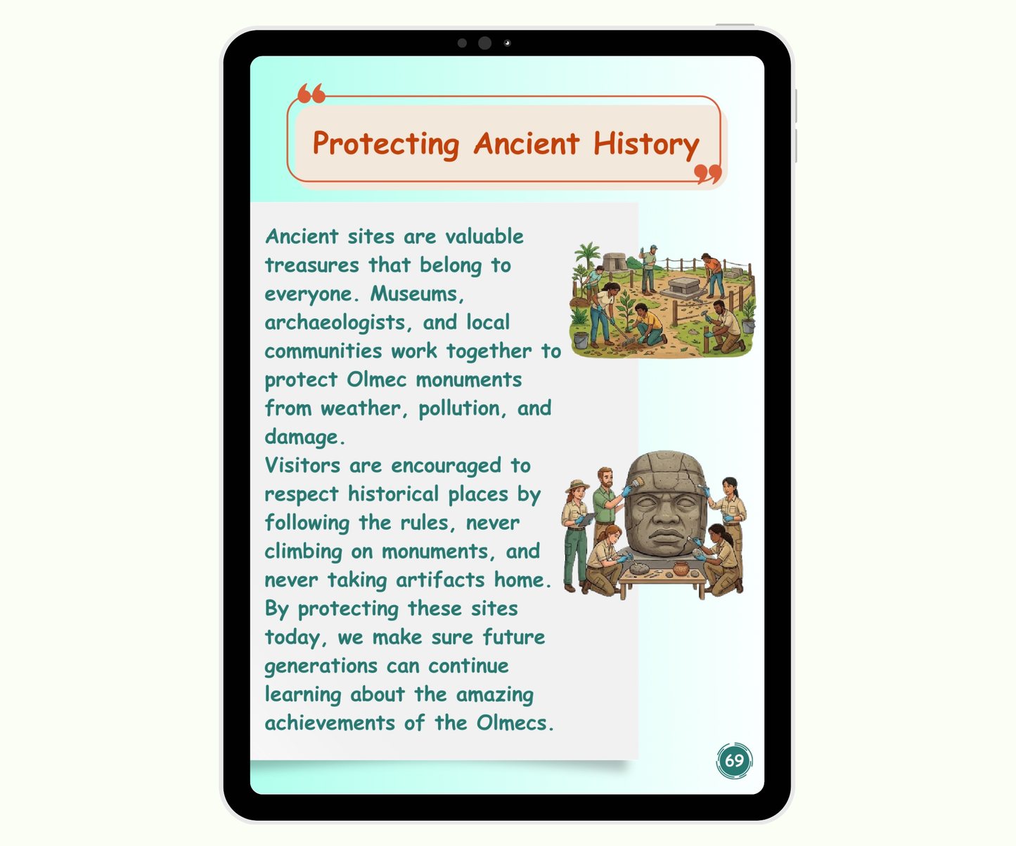 The Olmecs: Stone Giants and the First Civilization of the Americas