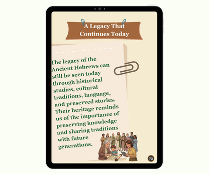 The Ancient Hebrews: Faith, Law, and a Legacy That Changed History