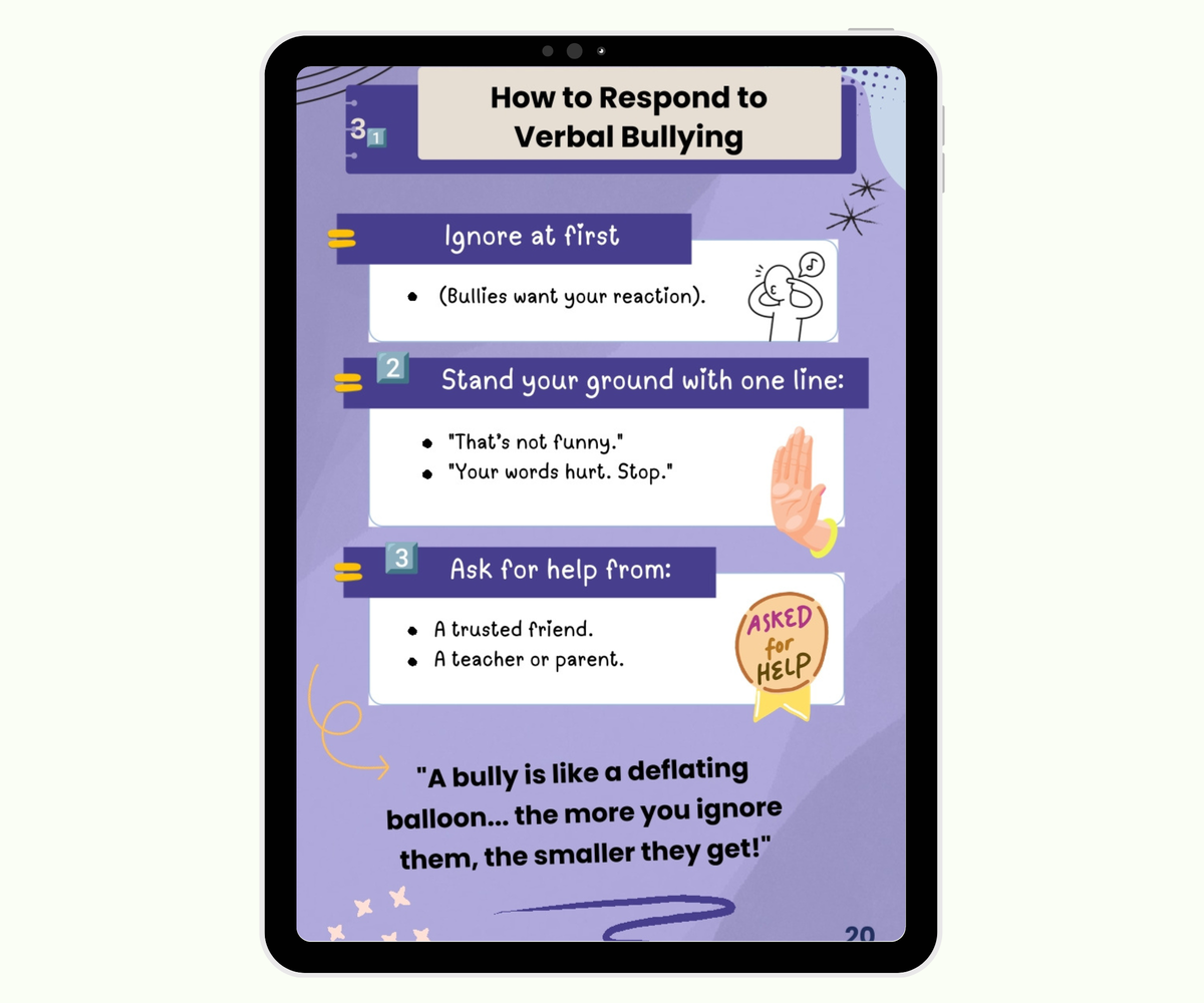 Brave Against Bullying: Your Anti-Bullying SuperPower