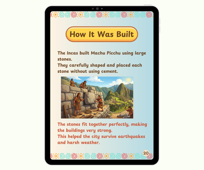 The Inca Empire: Masters of Mountains, Roads, and Stone