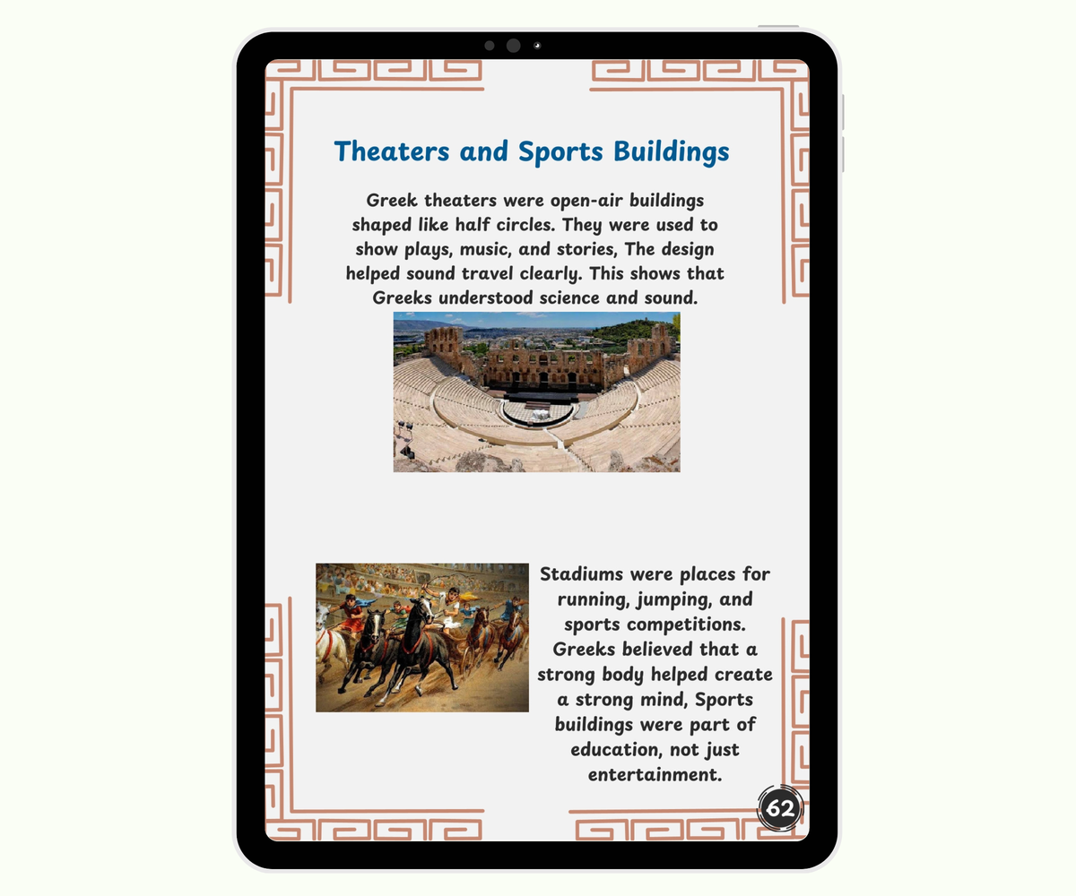 Ancient Greece: Gods, Heroes, and the Ideas That Shaped the World