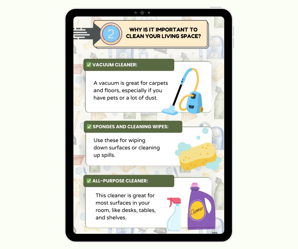 Cleaning and Laundry Skills: Clean Your Space and Master Laundry in Minutes