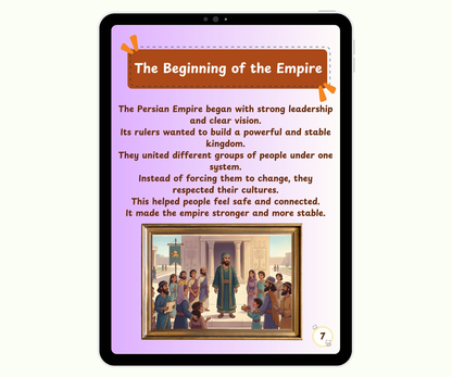 Ancient Persia: Kings, Empires, and the Birth of Human Rights