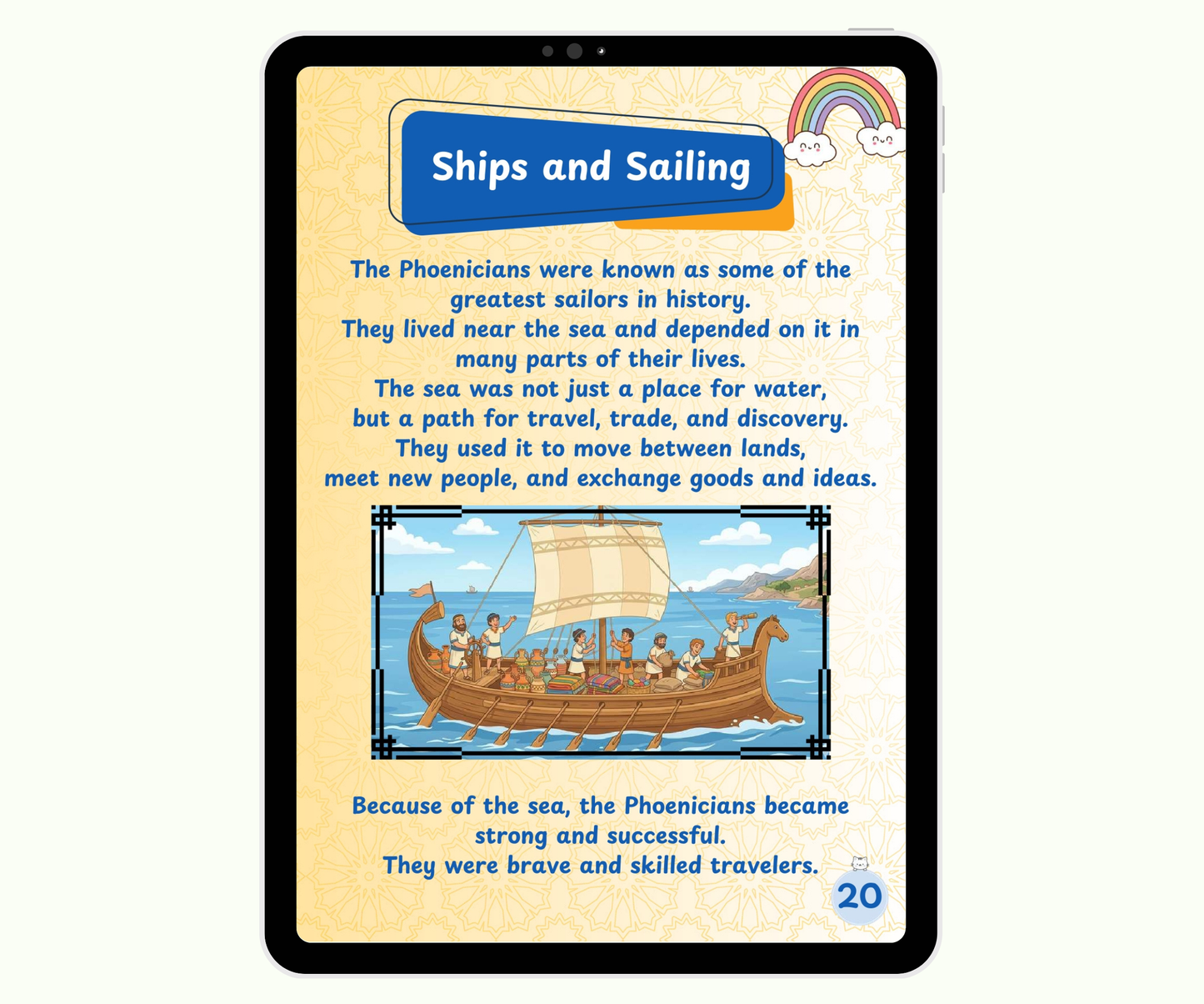 The Phoenicians: Sailors, Traders, and the Alphabet That Changed the World