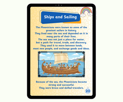 The Phoenicians: Sailors, Traders, and the Alphabet That Changed the World