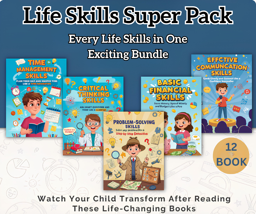 The Life Skills Super Pack (12 Skills in One Bundle)