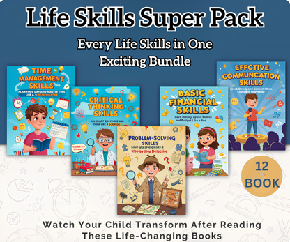The Life Skills Super Pack (12 Skills in One Bundle)